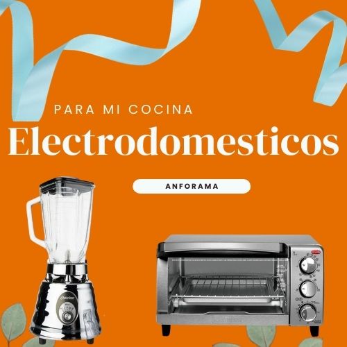 Electrodomesticos  ANFORAMA - Todo para mi Cocina – ANFORAMA (Todo para mi  Cocina)
