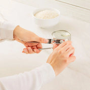 Abrelatas Práctico Manual de Acero Inoxidable 16 cm con Mariposa Milagro Ekco 50214