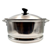 Arrocera Cacerola Budinera Grande de 55 cm de 43 Litros de Aluminio A-55 Komale HORECA