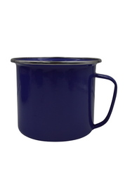 Batería de Cocina de Peltre con Volteador con 5 piezas Azul Marino Praktica Cinsa
