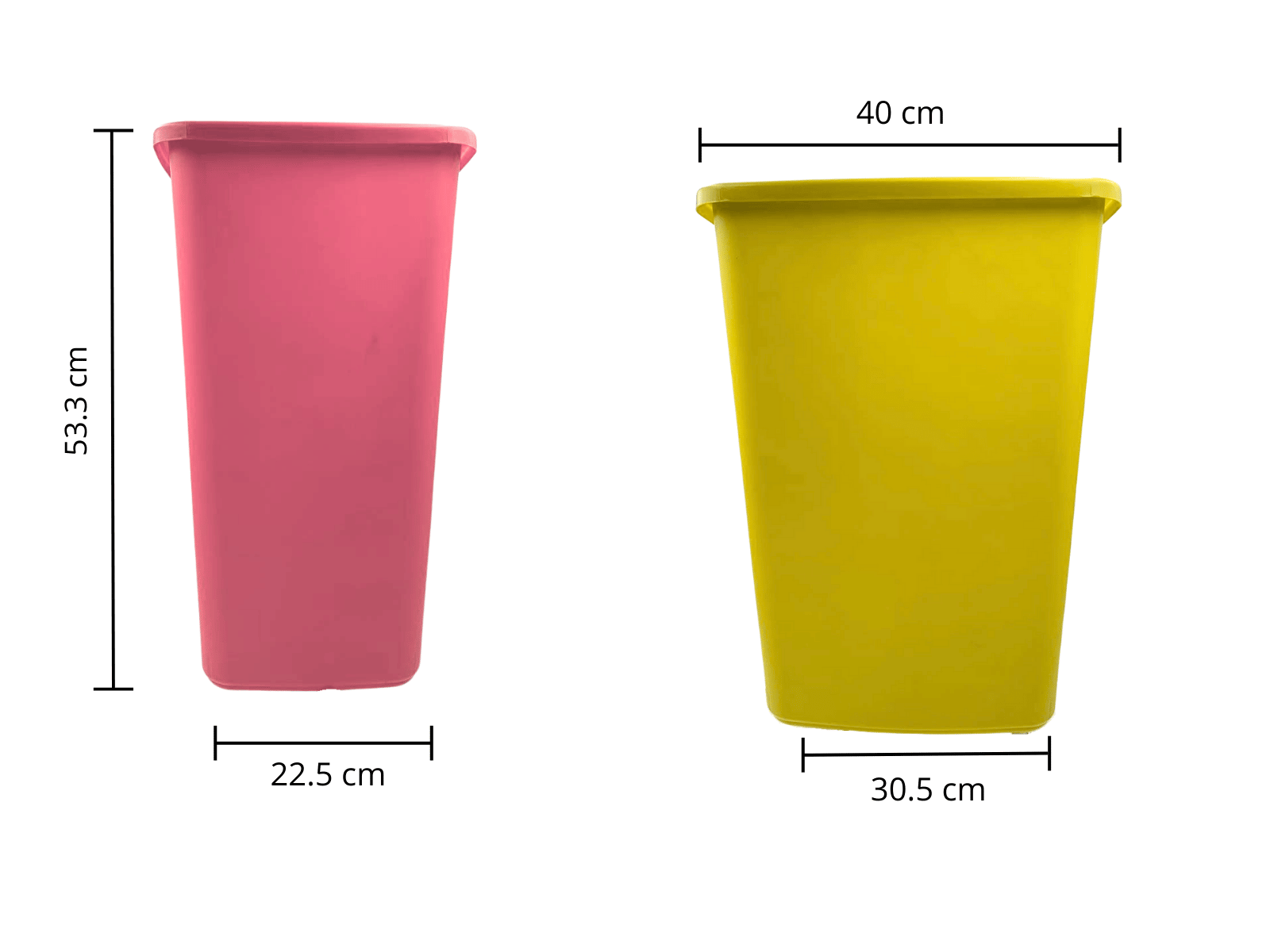 Bote Mediano para Basura con Tapa Balancin 49 Litros Ferplast (Venta exclusiva para CDMX y Área Metropolitana) (Colores sujetos a disponibilidad)