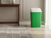 Bote Mediano para Basura con Tapa Balancin 49 Litros Ferplast (Venta exclusiva para CDMX y Área Metropolitana) (Colores sujetos a disponibilidad)