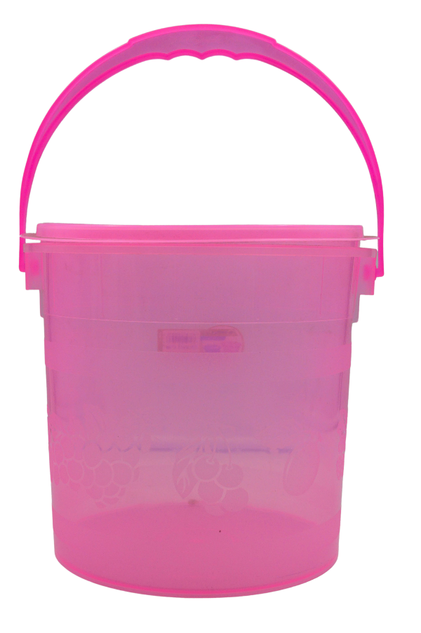 Bote Recipiente Lechero con Tapa y Asa de Colores 5 Litros Cubasa 0047