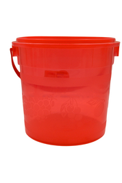 Bote Recipiente Lechero con Tapa y Asa de Colores 5 Litros Cubasa 0047