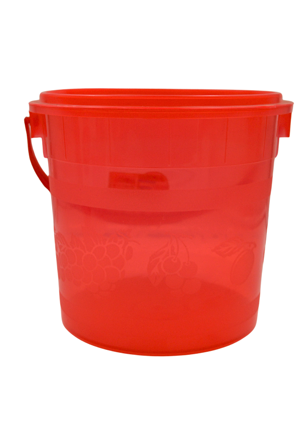 Bote Recipiente Lechero con Tapa y Asa de Colores 5 Litros Cubasa 0047