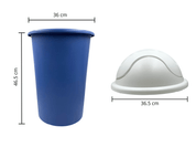 Bote para Basura Mediano con Tapa Balancin de 31 Litros Cubasa 4978 (Colores sujetos a disponibilidad)