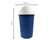 Bote para Basura Mediano con Tapa Balancin de 31 Litros Cubasa 4978 (Colores sujetos a disponibilidad)