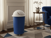 Bote para Basura Mediano con Tapa Balancin de 31 Litros Cubasa 4978 (Colores sujetos a disponibilidad)