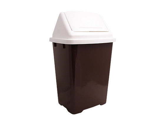 Bote de Basura Chico Plástico Tapa Balancín 20 Litros (Venta