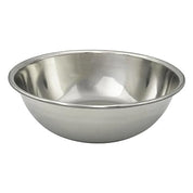 Bowl Tazón Mediano de 26.6 cm de 3.7 Litros de Acero Inoxidable Buffetware DS2254