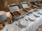 Bufetera Chafer de Inserto Entero de 8 Litros de Acero Inoxidable Buffetware SLRCF001F