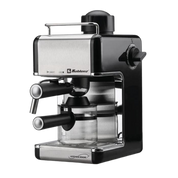 Cafetera Expresso para 4 Tazas Negra Kitchen Magic Koblenz CKM-650 EIN