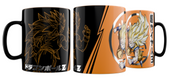 Taza Tarro Jumbo de 520 ml de Porcelana Metálica Dragon Ball Z Anime Licencia MBIG-DBZ-01