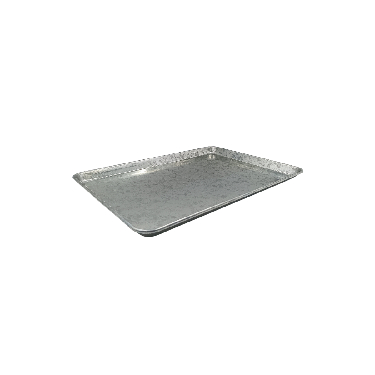 Charola para Hornear para Panadería 65 cm x 45 cm Acero Zincalum Anforama