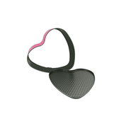 Molde Desmoldable con Antiadherente Corazón Decorado de 26 cm Tab and Kit