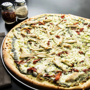 Charola para Hornear Pizza Redonda Versátil de Aluminio de 38 cm Ideal