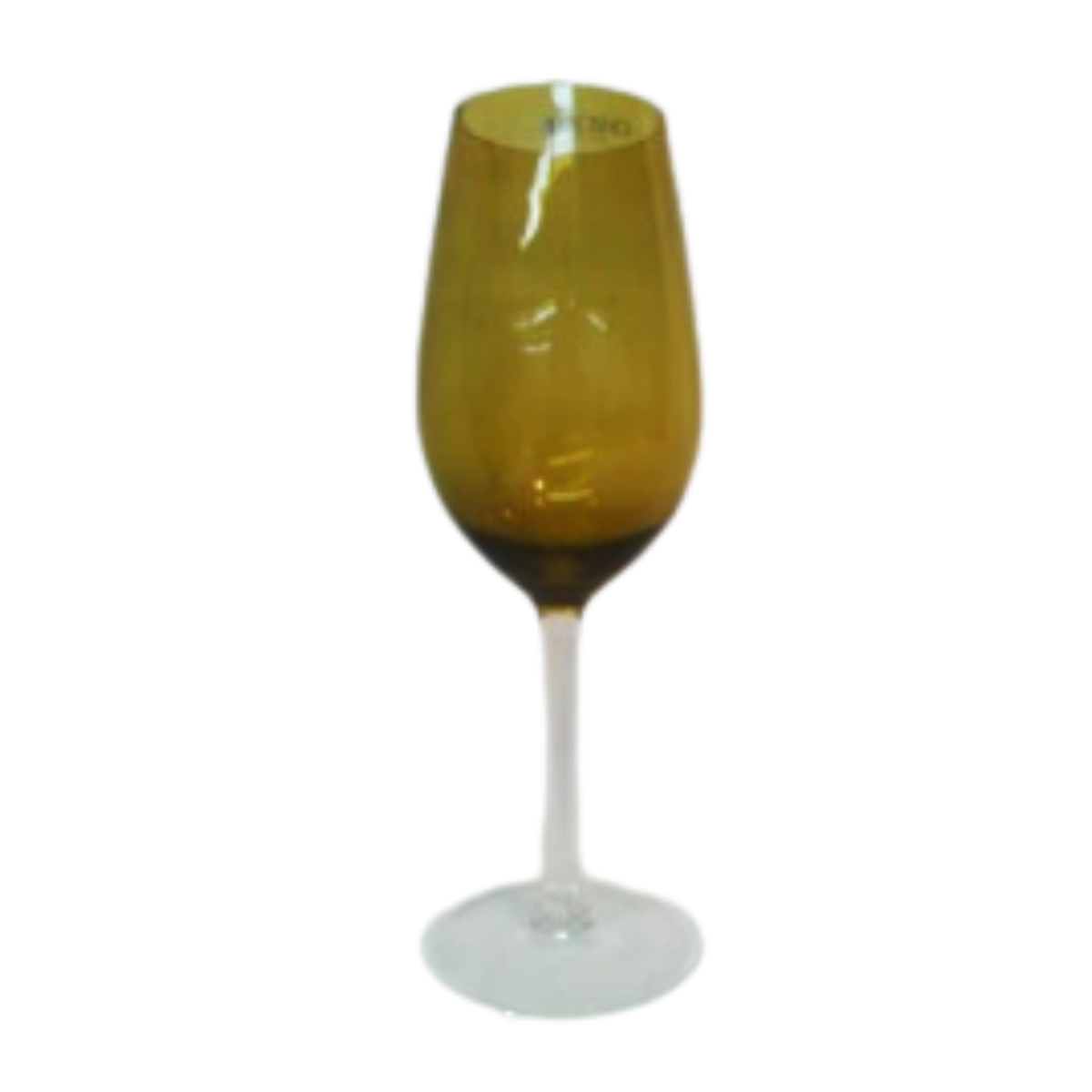 Copa Vino tinto 350 ml. Aprox. 07 6469 0350 verde olivo fiesta Krosno - ANFORAMA (Todo para mi Cocina)