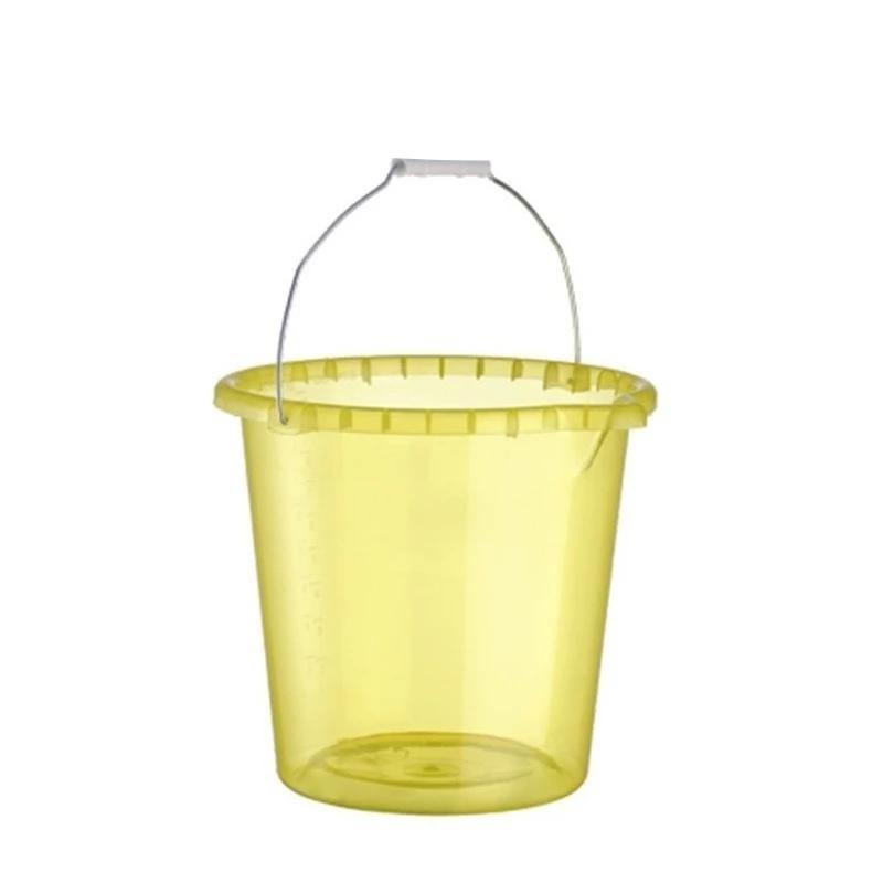 Cubeta Recipiente de Plástico Con Pico y Asa de 10.5 Litros Varios Colores 2000 0216 Cubasa