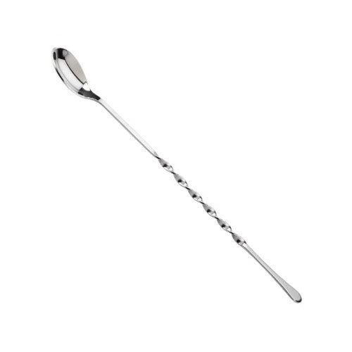 Cuchara Larga Mezcladora de Acero Inoxidable con Mango Torcido 30 cm Toscana BB363SBAA Moven