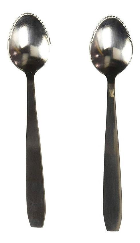 Juego de Cucharas con Sierra para Toronja de Acero Inoxidable 258307 Metaltex