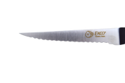 Cuchillo Carnicero de Acero Inoxidable con Mango de Vaquelita 11.4 cm Ecko