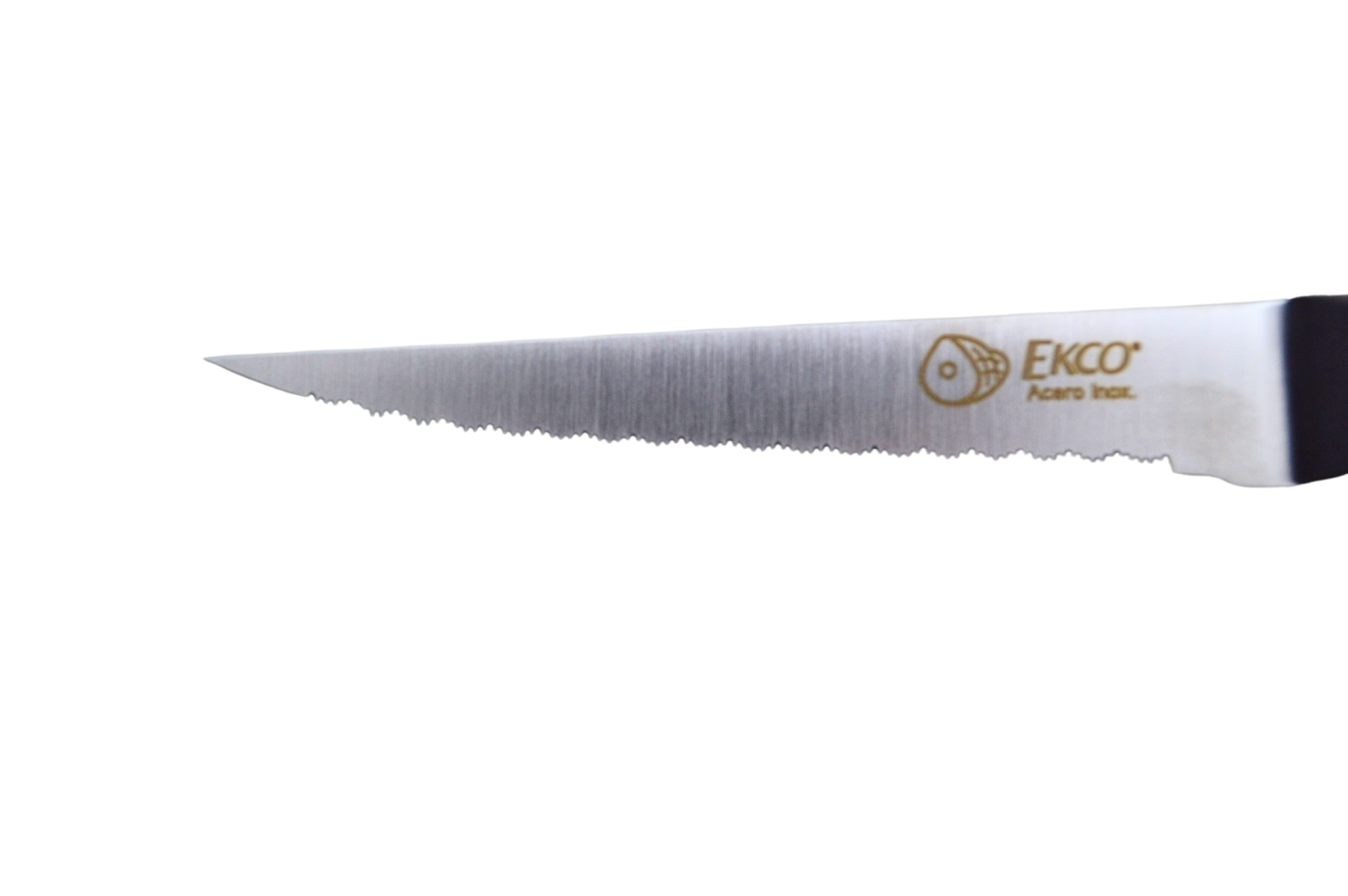 Cuchillo Carnicero de Acero Inoxidable con Mango de Vaquelita 11.4 cm Ecko
