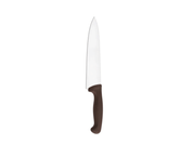 Cuchillo Chef 25 cm de Acero Inoxidable y Mango Café BO410C Buffetware