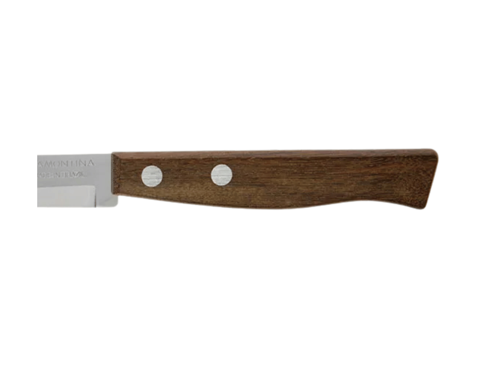 Cuchillo Mondador de 17 cm de Acero Inoxidable con Mango de Madera Dynamic Tramontina 22210403