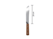Cuchillo Carnicero de 20 cm 8 pulgadas de Acero Inoxidable Mango de Madera Dynamic Tramontina 22901008