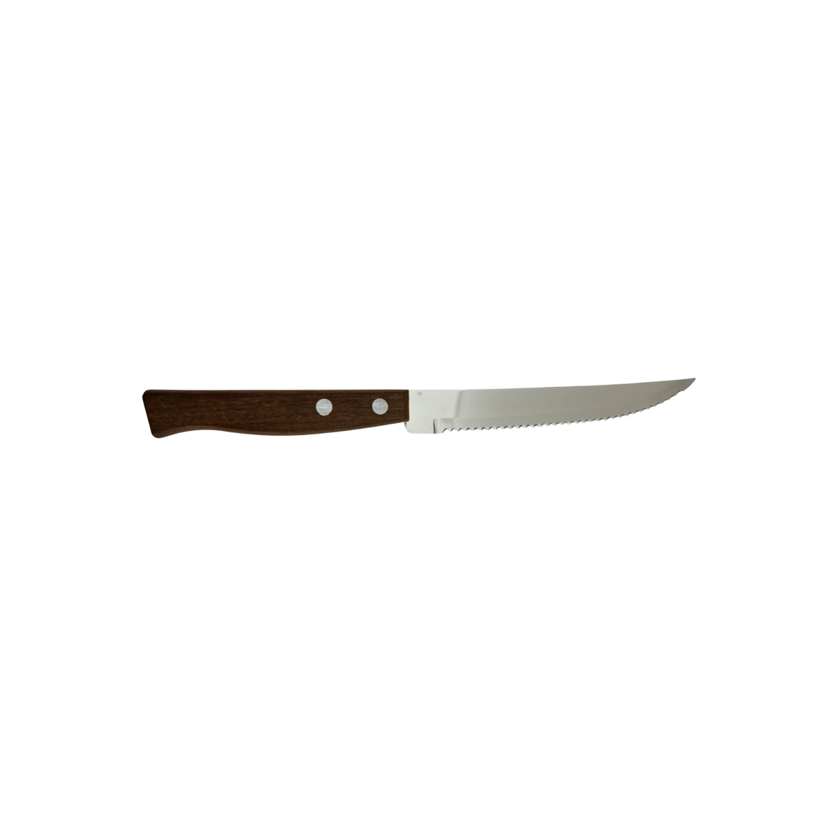 Cuchillo para Carne de Acero Inoxidable 20.5 cm Mango de Madera Tramontina