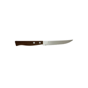 Cuchillo para Carne de Acero Inoxidable 20.5 cm Mango de Madera Tramontina