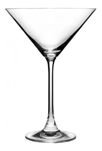 Copa para Martini Winsor de Vidrio Elegante Clásica 255 ml 1708213 Anforama