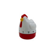 Reloj Timer Cronómetro Resorte Manual para Cocina Gallinita hasta 60 minutos Coccode 259228 Metaltex