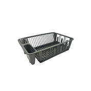 Escurridor para Platos de Plástico con Charola Gris Cubasa 101-01-1236