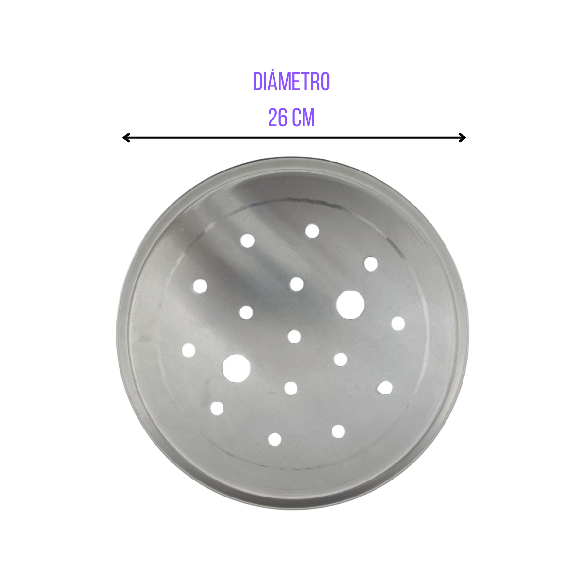 Esterilizador para Mamilas y Biberones de Aluminio 6 Mamilas 30 cm Aluminio Puro