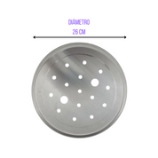 Esterilizador para Mamilas y Biberones de Aluminio 6 Mamilas 30 cm Aluminio Puro