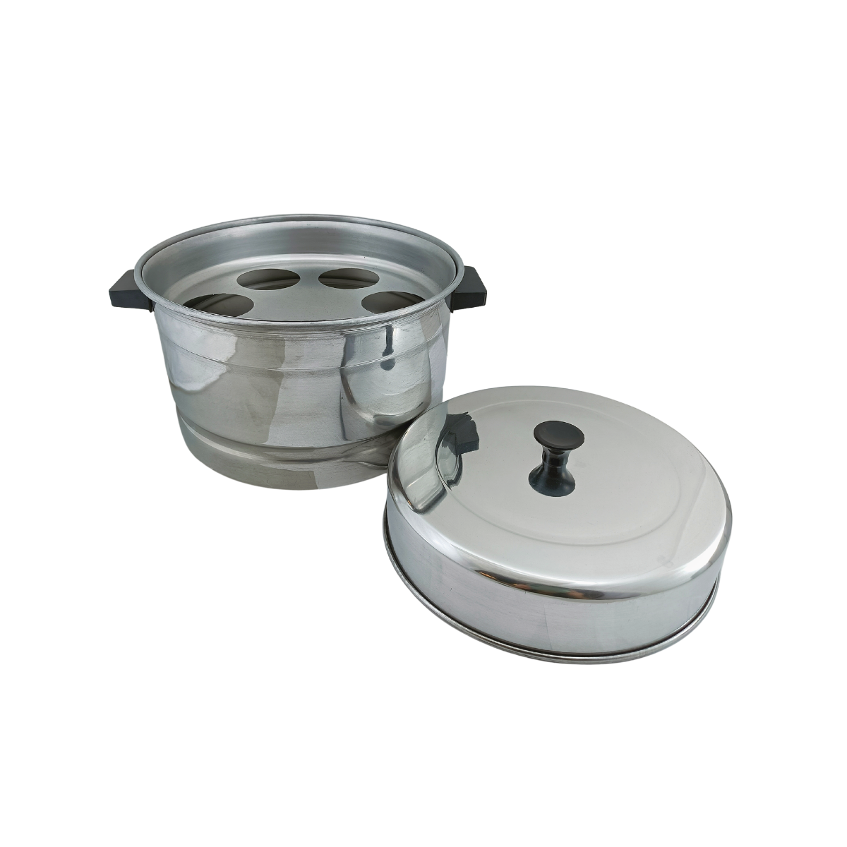 Esterilizador para Mamilas y Biberones de Aluminio 6 Mamilas 30 cm Aluminio Puro