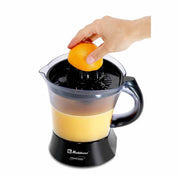 Exprimidor de Cítricos Eléctrico de 1.2 Litros Kitchen Magic Negro CEKM- 40 PB