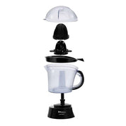 Exprimidor de Cítricos Eléctrico de 1.2 Litros Kitchen Magic Negro CEKM- 40 PB