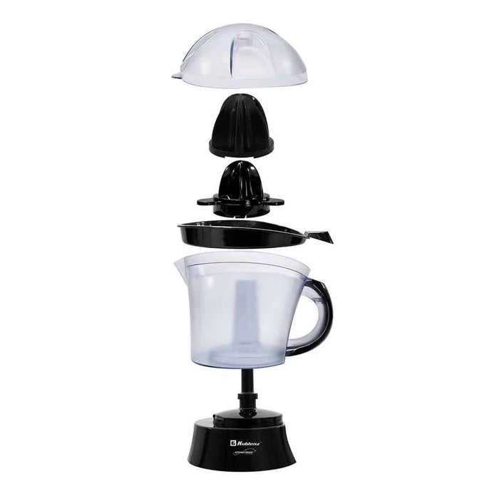 Exprimidor de Cítricos Eléctrico de 1.2 Litros Kitchen Magic Negro CEKM- 40 PB