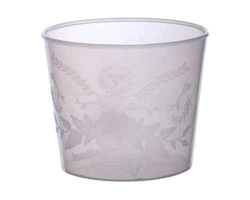 Hielera Clarificada de Plástico Sencilla 1.2 Litros 11.5 cm Transparente 0054 Ferplast