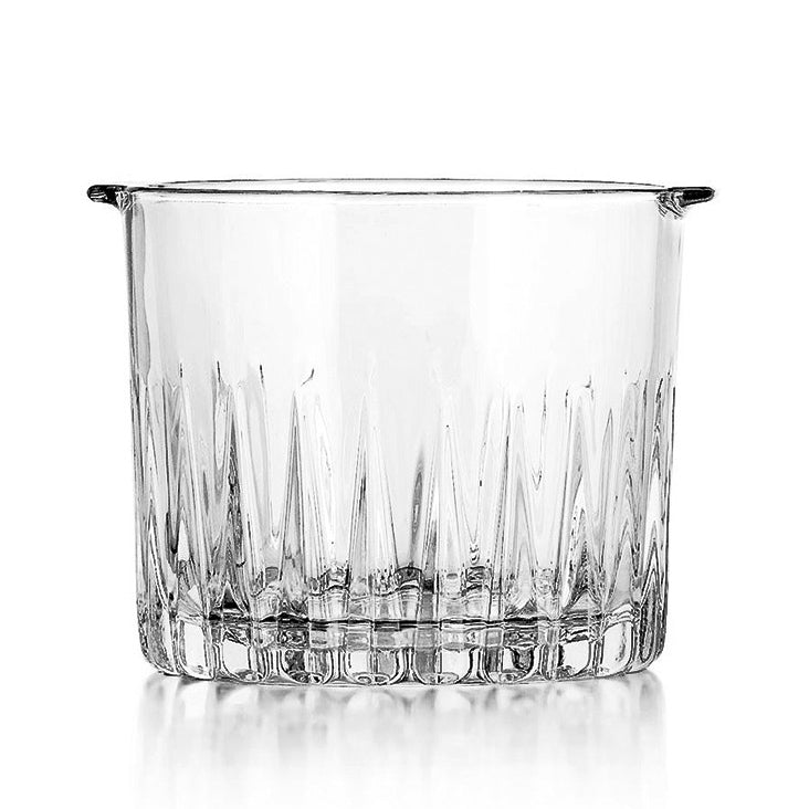 Hielera Mediana Elegante de Vidrio Grueso 1.56 Litros 14 cm Kristalino 3688 9551767 Crisa