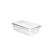 Inserto Contenedor Recipiente Cuarto de 1.7 Litros 2.5'' 6.3cm Policarbonato AntiJam TB402 Buffetware HORECA