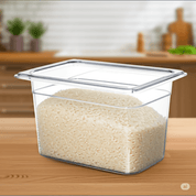 Inserto Contenedor Recipiente Noveno de 1 Litro 4'' 10 cm Policarbonato AntiJam TB904 Buffetware HORECA