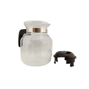 Jarra Cafetera De Vidrio con Tapa y Asa 1.5 Litros Para Fuego Directo 1801487 Pyr-O-Rey