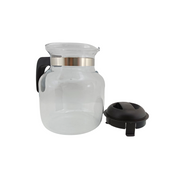 Jarra Cafetera De Vidrio con Tapa y Asa 1.5 Litros Para Fuego Directo 1801487 Pyr-O-Rey