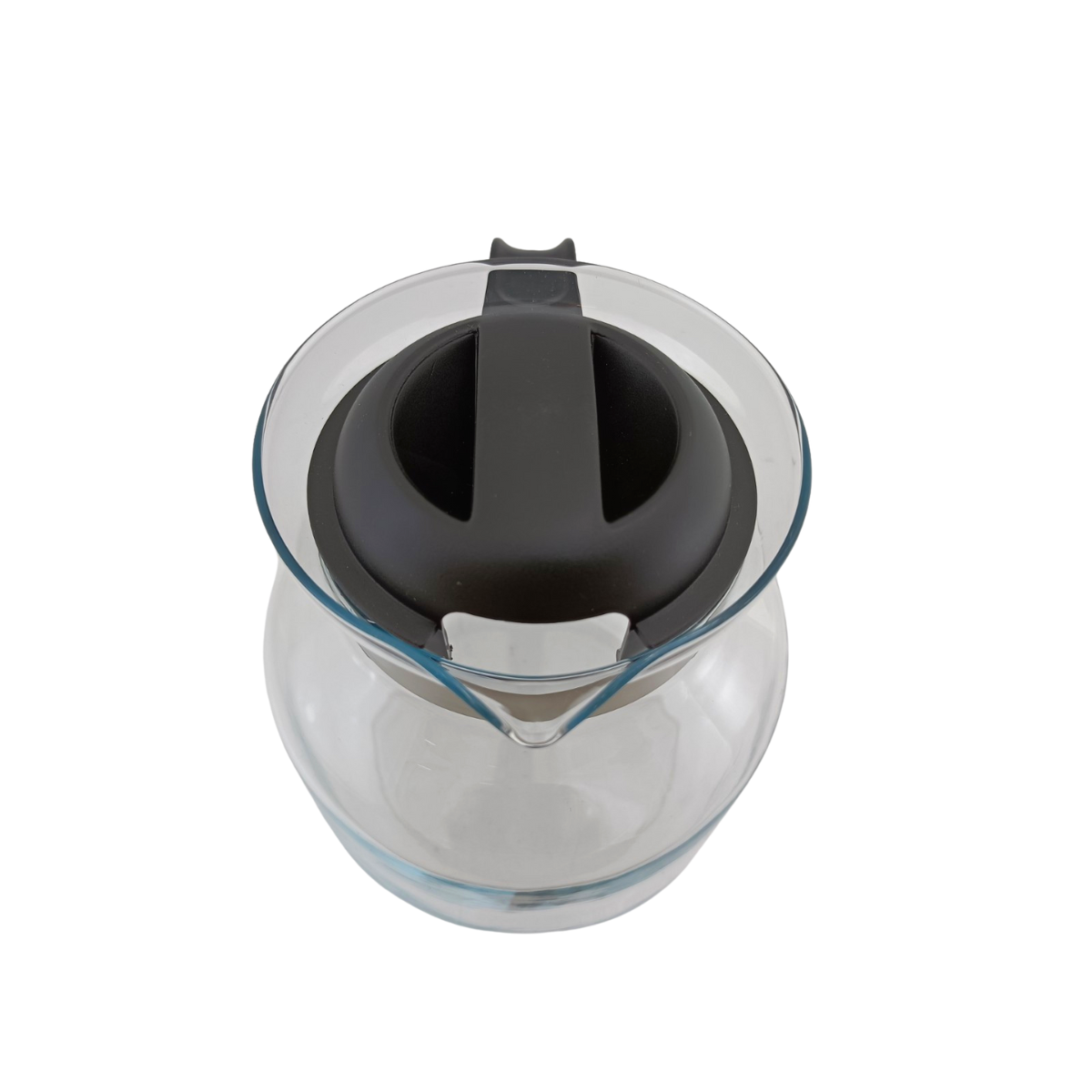 Jarra Cafetera De Vidrio con Tapa y Asa 1.5 Litros Para Fuego Directo 1801487 Pyr-O-Rey
