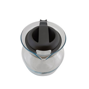 Jarra Cafetera De Vidrio con Tapa y Asa 1.5 Litros Para Fuego Directo 1801487 Pyr-O-Rey