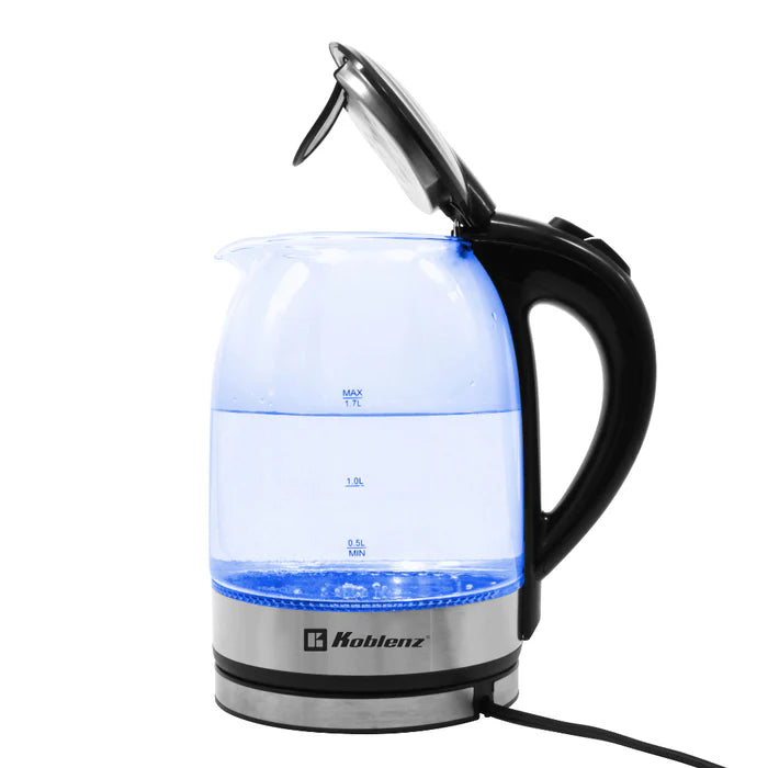 Jarra Eléctrica de 1.7 ml de Vidrio Resistente Rápida Práctica Koblenz TEKM-1500 IN