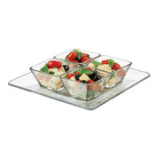 Juego de Servicio Tempo Elegante de Vidrio Resisten 5 Piezas 1700887 Libbey Crisa
